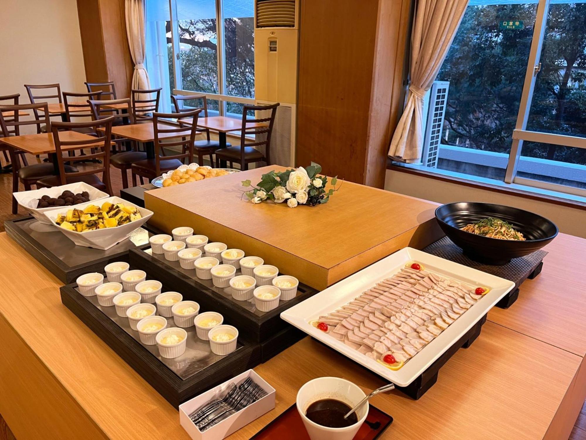 Itoen Hotel Buitenkant foto