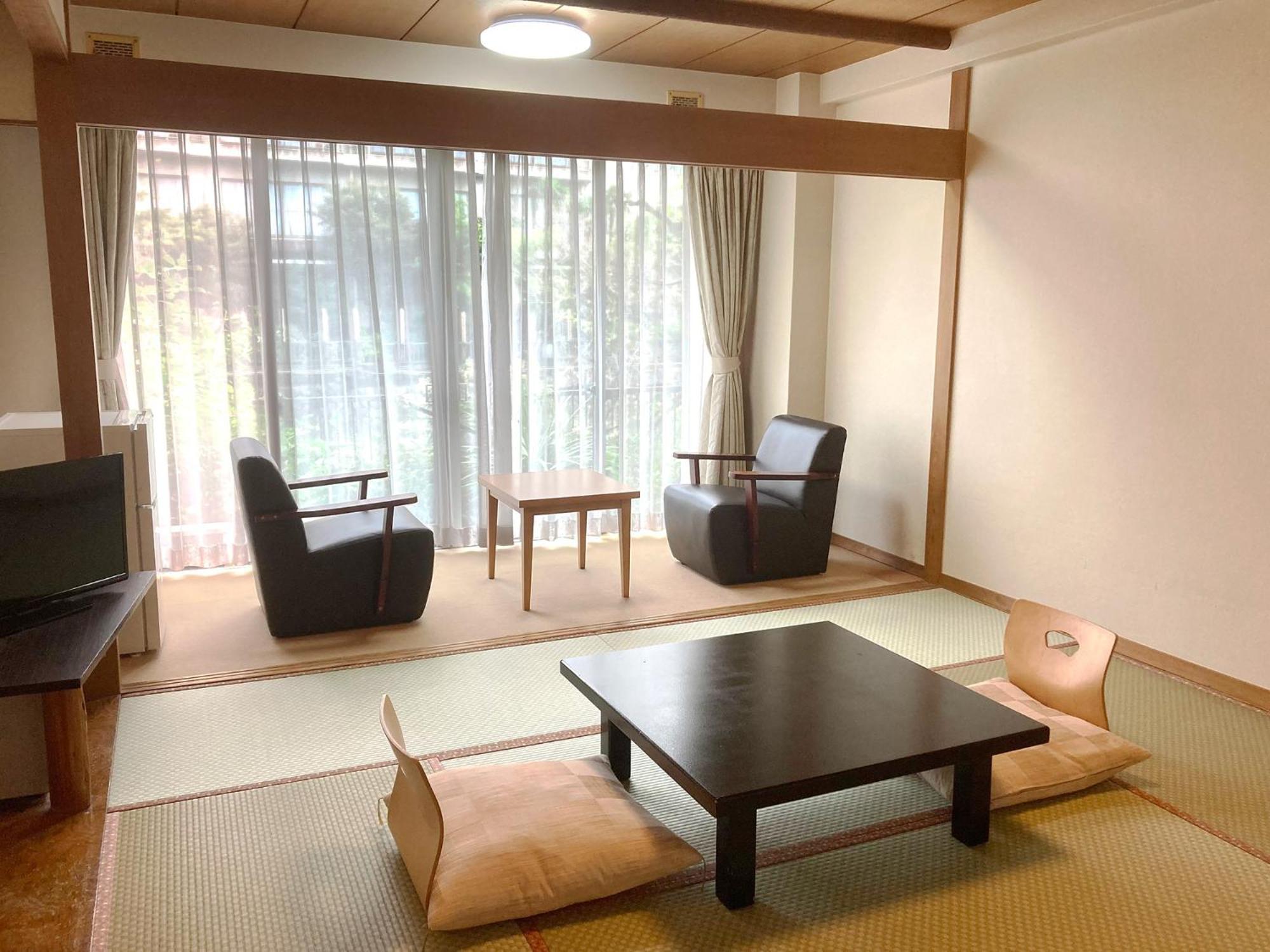 Itoen Hotel Buitenkant foto