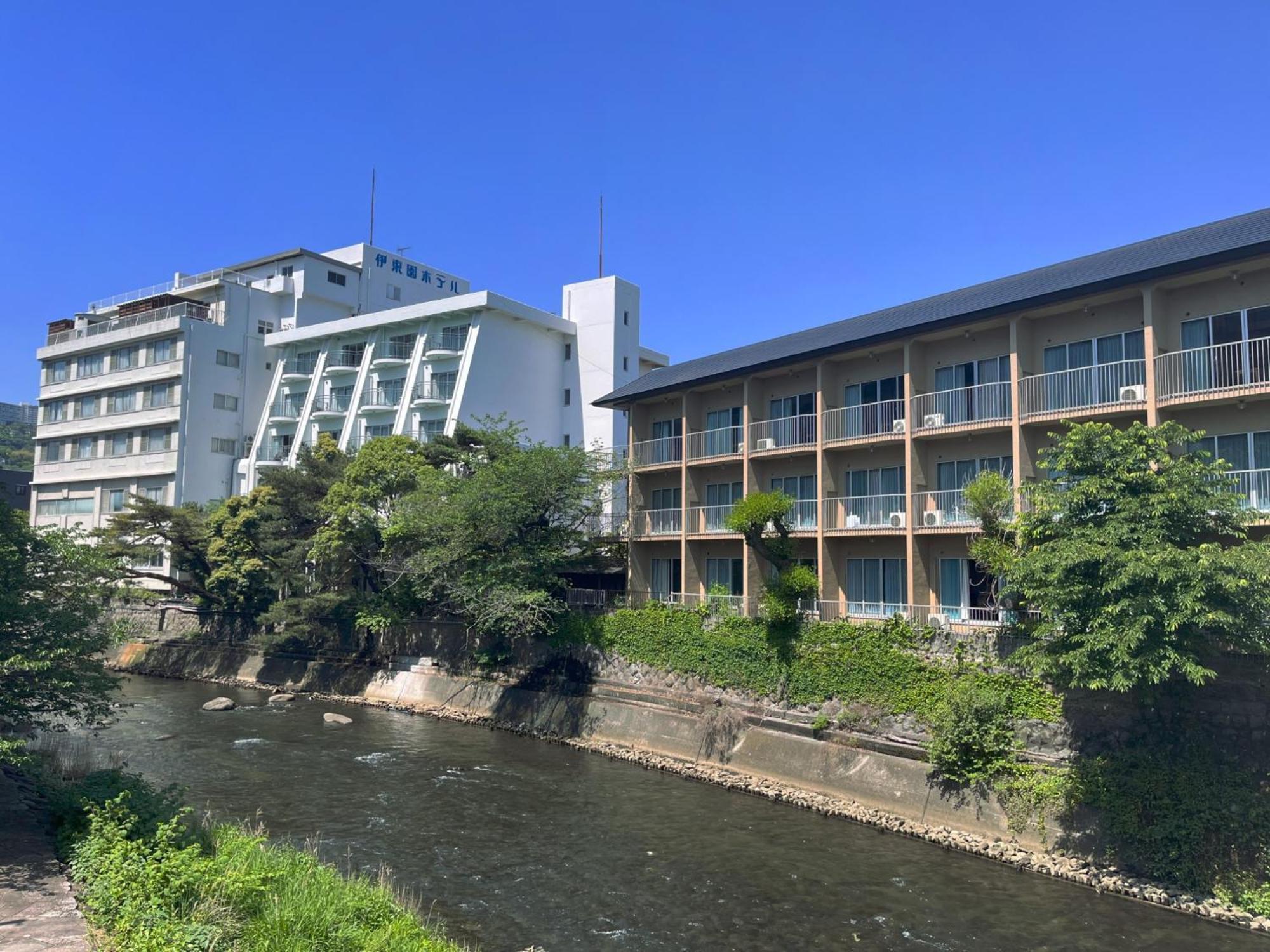 Itoen Hotel Buitenkant foto